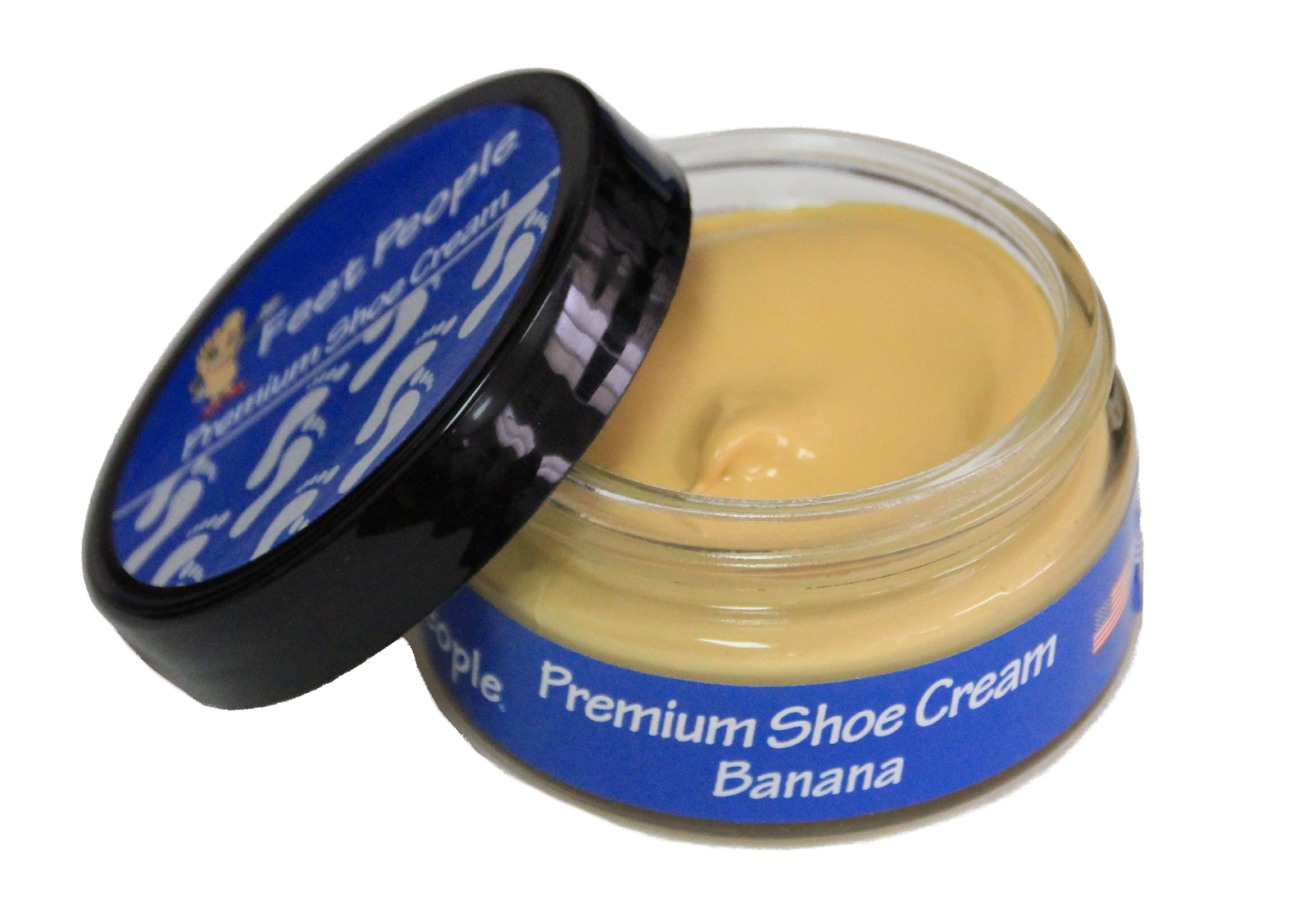 using shoe cream