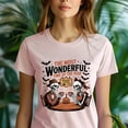 thumbnail image 5 of Spooky Coffee Club Skeleton T-Shirt | The Most Wonderful Time of The Year Halloween Tee, Black, Size M, 5 of 6