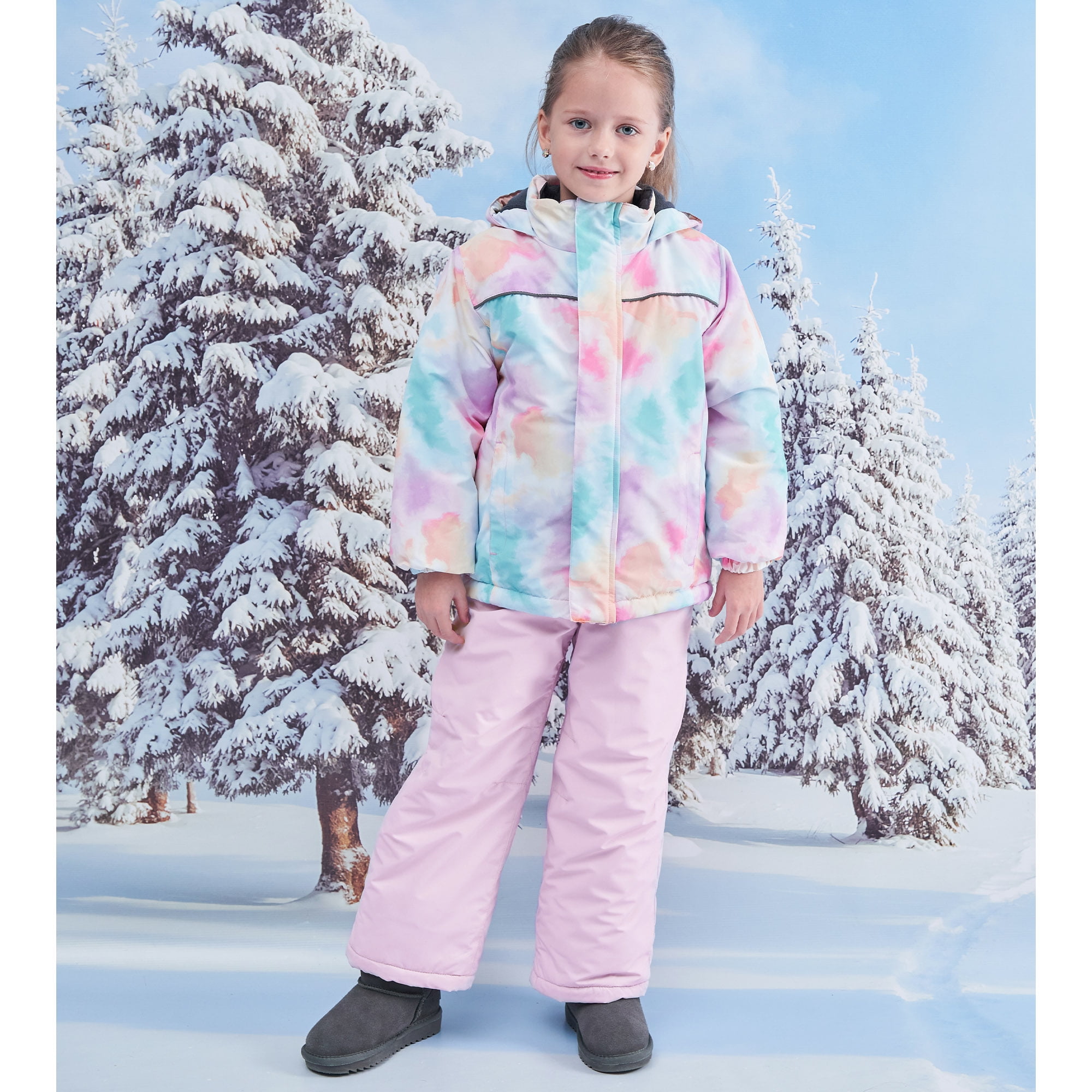 Boys Winter Jacket And Snow Pants Hiheart Boys Girls Winter Ski