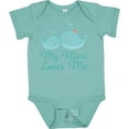 thumbnail image 3 of Inktastic My Mimi Loves Me Boys or Girls Baby Bodysuit, 3 of 5