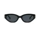 thumbnail image 3 of Gafas de sol estilo ojo de gato de Corea para mujer, gafas de sol INS Street Shot, gafas de montar a prueba de polvo y viento, gafas de sol UV400, 3 of 5