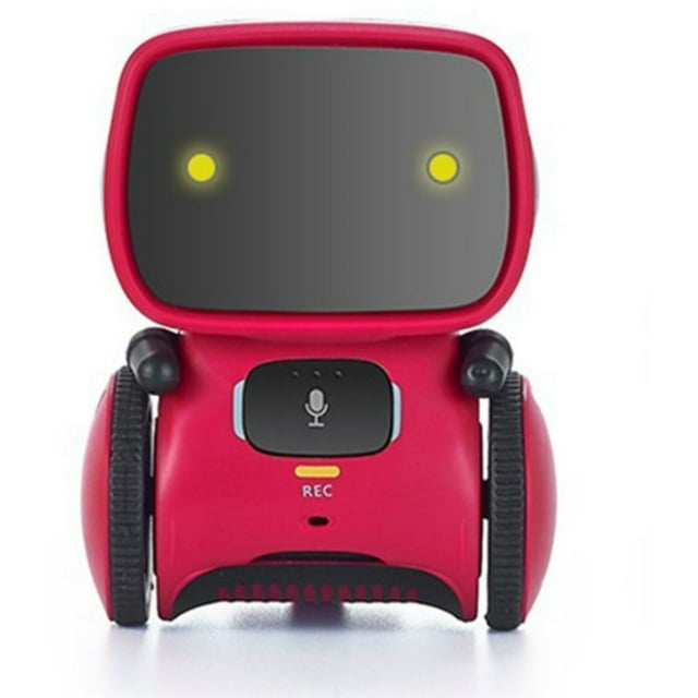 Robot Toy, robots inteligentes que bailan con una linda voz para niños mayores de 3 años