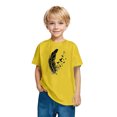 thumbnail image 3 of RXIRUCGD 2025 Vêtements d'Été pour Enfants T-shirt Imprimé Mode Mignon Col Rond Manches Courtes, 3 of 5