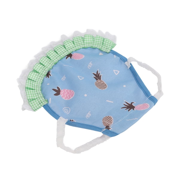 Hen Saddle Delantal, Protector De Plumas De Pollo De Tela, Ropa De Ropa Protectora De Pollo Con Correas Elásticas Para Gallos Pequeños Y Medios Grandes, Manténgase Caliente Y