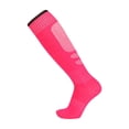 thumbnail image 2 of HAOTAGS Youth Dual-Function Football Sock • 5–17 Years • Over-Knee Terry Sole • Performance Upper • Unisex Fit • School-to-Stadium Ready Watermelon Red Size Free Size, 2 of 6