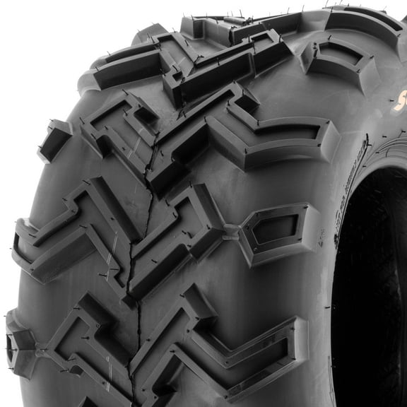 SunF ATV/UTV All Terrain Quad Mini Bike Tire 22x10-10 22x10-10 6 PR Tubeless A001 (Single)