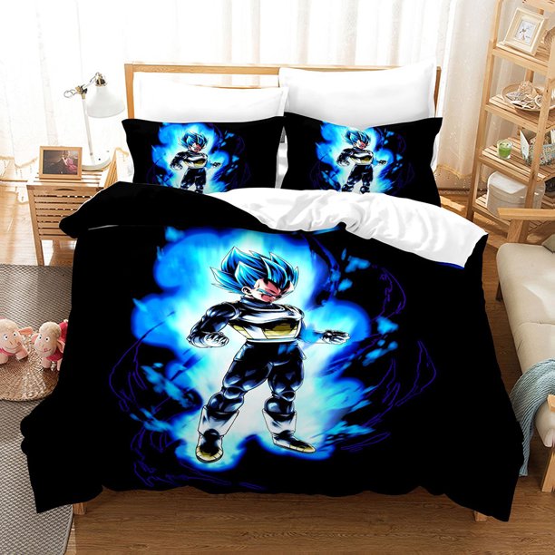 New Dragon Ball Z Bedding Bed Set Twin Full Queen King Size Cool Goku Saiyan Vegeta Action