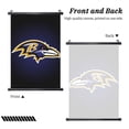 thumbnail image 2 of Cuadro colgante de PVC negro personalizado del equipo de fútbol de los Ravens, varios tamaños, decoración de interiores, cuadro para colgar en la pared, cuadro decorativo para mesita de noche, 2 of 7