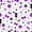 A Purple White, variant on Manfei Coquette Bow Gift Queen Sheet Sets For Kids,Pink Cupcake Bow Boot Bed Set For Girls,4-Piece