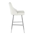 thumbnail image 3 of Tabouret de comptoir contemporain Marcel, de LumiSource, 3 of 8
