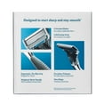 thumbnail image 2 of Harry's Chrome Edition Men's Razor, 1 Handle + 13 Refills + 1 Travel Blade Cover, 2 of 2