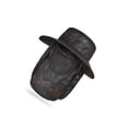 thumbnail image 2 of Eigraketly Sombrero de pescador de poliéster para hombre, portátil, transpirable, plegable, elegante, a prueba de sol, al aire libre, escalada, pesca, Ropa Deportiva, Zapatos Vino rojo Eigraketly OD031788-05B, 2 of 6