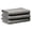 Gray, variant on Glass Cleaning Cloth, Thickened Lint Free Wipes for Windows, Mirrors and Home Surfaces, High Absorbent Streak Free Towel for Daily Household Cleaning