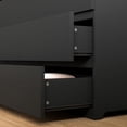 thumbnail image 6 of CQSXDA Black Matte Wood 9 Drawer Dresser with No Handle Design for Bedroom or Living Room Storage Solutions, 6 of 11