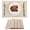 Beige - B, variant on Xmushyra Placemats Set of 4 for Dining Table, Gray Stripe Woven Vinyl Place Mats, Washable Heat Resistant Non-Slip Table Mats for Kitchen Indoor Outdoor