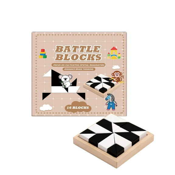 Educational Building Blocks Set For Kids 3 , Puzzles With Spatial Logic Training, Parent-Child Interactive Tabletop Games For Creative Exploration And Problem-Solving