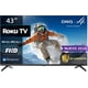 thumbnail image 1 of CHiQ TV 43 pulgadas FHD ROKU TV LED 43F621FR, 1 of 8