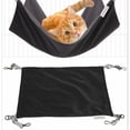 thumbnail image 3 of Adjustable Cat Bed, Comfortable Resting Sleepy Pad Hanging Cat Hammock For All Seasons, Smart Design With Metal Hooks, Easy To Clean And Maintain Premium Material, Space Saving, 3 of 7