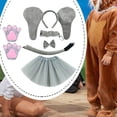 thumbnail image 1 of Conjunto de disfraz de para niños, cosplay, decoración de Halloween para decoración de fiesta, 1 of 8