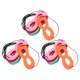thumbnail image 4 of KAKOWELY 36 máscaras de superhéroe de fieltro para ojos, accesorios para disfraces de Halloween, cosplay, juego de rol, accesorios para fiestas infantiles, mascaradas, Halloween y carnaval., 4 of 4