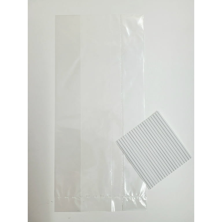30 Clear Shrink Wrap Bag by Celebrate It | 30 x 30 | Michaels