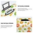 thumbnail image 5 of Balery Luggage Cover Colorful Lemons Print Suitcase Covers for Luggage Elastic Washable Suitcase Protector Fits 18-32 Inch Luggage-X-Large, 5 of 9