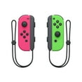 thumbnail image 2 of Nintendo Switch Joy-Con Pair, Neon Pink and Neon Green, 2 of 4