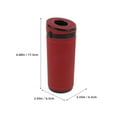 thumbnail image 2 of unbranded Organizador Para Tissue De Auto Universal Con Soporte Para Vasos Y Estructura, 2 of 8