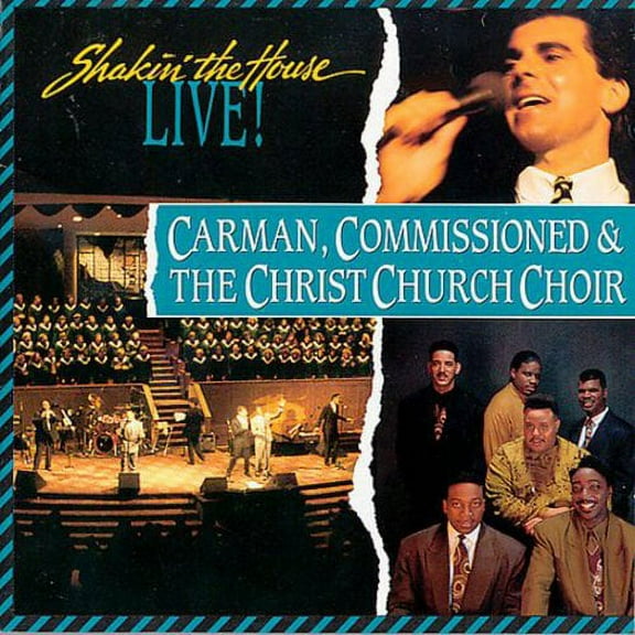 Carman - Shakin the House - Music & Performance - CD