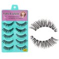 thumbnail image 2 of 5 Pairs of Long False Eyelashes Makeup Eye lashes, 2 of 2