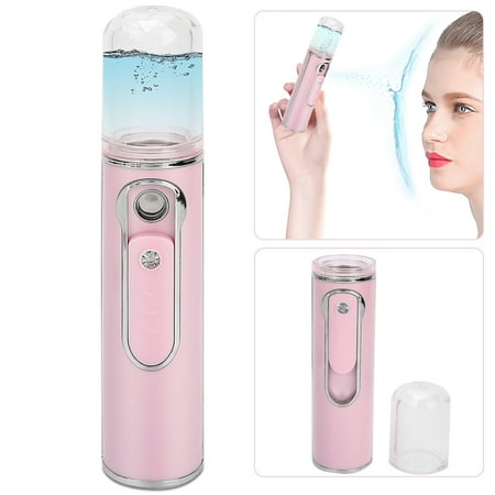 

Zerodis Nano Facial Steamer USB Rechargeable Mini Beauty Device For Moisturizing Hydrating Face Sprayer Mini Diffuser Beauty Skin Care Machine For Home Office And Outdoor
