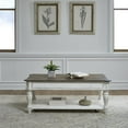thumbnail image 5 of Liberty Furniture Industies, INC Magnolia Manor Lift Top Cocktail Table in Antique White, 5 of 6