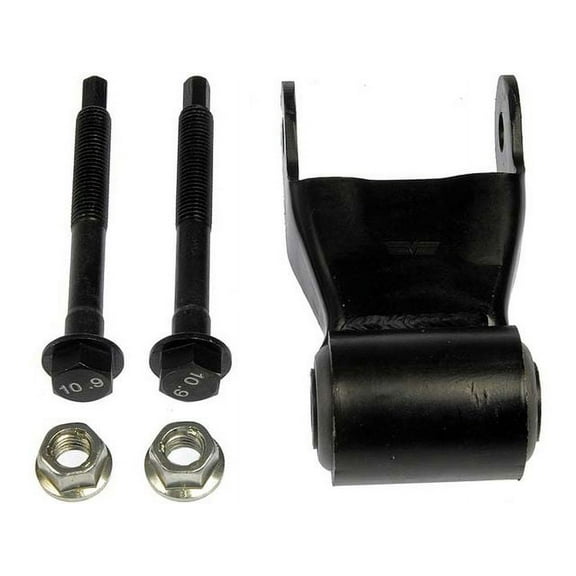 Rear Rearward Leaf Spring Shackle - Compatible with 1994 - 2001 Dodge Ram 1500 1995 1996 1997 1998 1999 2000