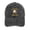 Black, variant on Guess What Chicken Butt Charcoal Baseball Cap for Men Women, Adjustable Snapback Hats Cotton Hat