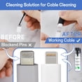 thumbnail image 3 of Kit de limpieza para iPhone CleanIKU, multiherramienta USB C y Lightning, 3 of 7