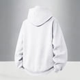 thumbnail image 4 of LYSMORA Men's Half Zip Pullover Hoodie, Rivet Decor Front Pocket Long Sleeve Loose Casual Athletic Solid Sweatshirt, 4 of 7