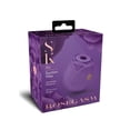 thumbnail image 2 of Secret Kisses Rosegasm Air Rechargeable Silicone Clitoral Vibrator, Purple, 2 of 4