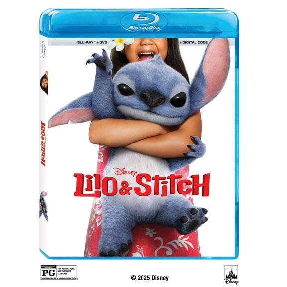 Lilo & Stitch (2025) (Blu-ray   DVD   Digital Copy) Walt Disney Pictures, Action & Adventure