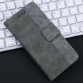 thumbnail image 4 of Étui pour Google Pixel 6A Durable en Cuir PU Magnétique Porte-Cartes Portefeuille à Rabat, 4 of 5