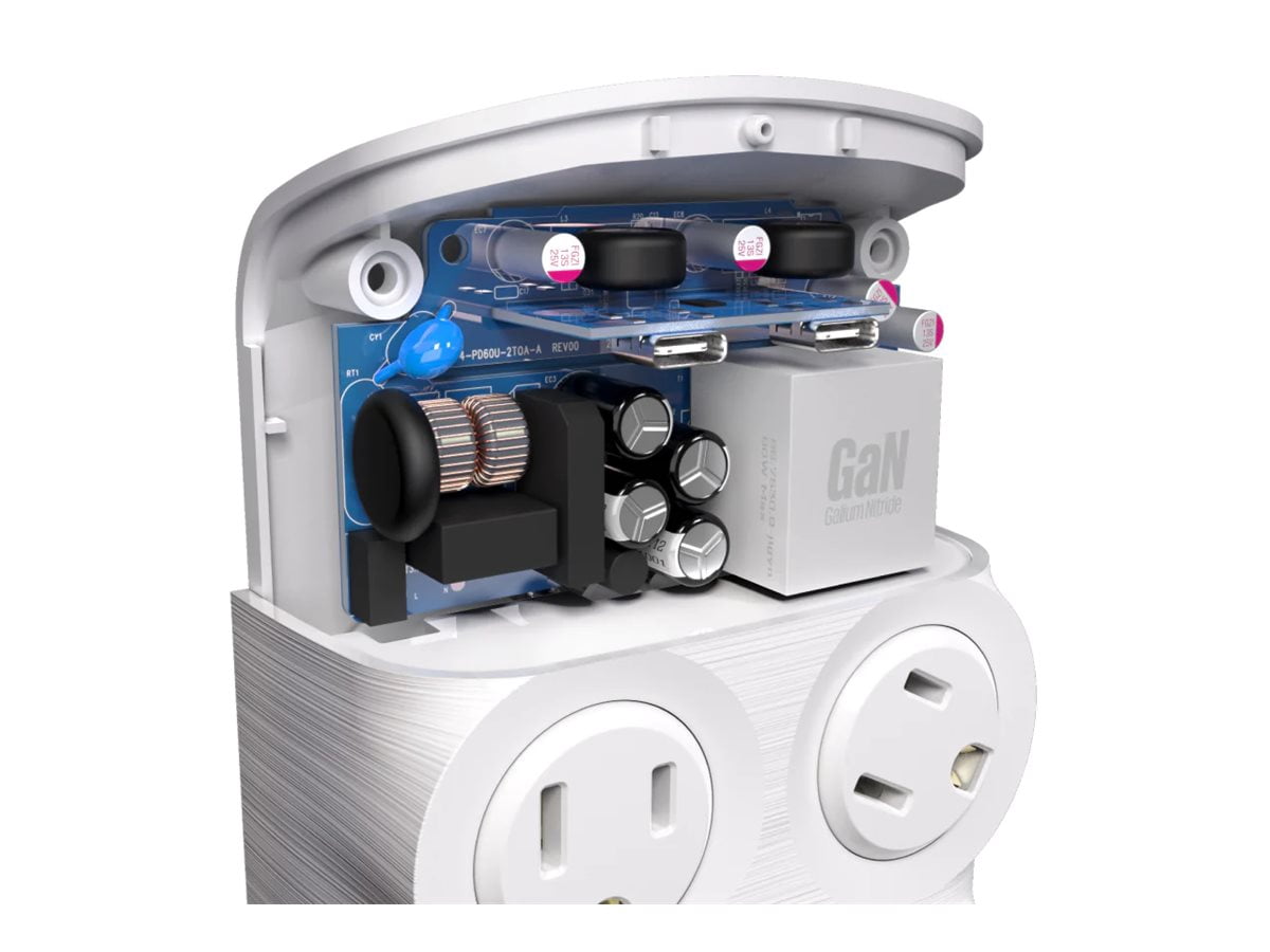 360 Electrical Revolve60 - Surge protector - 1875 Watt - output connectors: 4