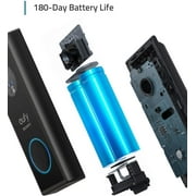 Anker eufy Security, Wireless Video Doorbell (Battery-Powered) with 2K HD, No Monthly Fee, On-Device AI for Human Detection, 2-Way Audio, Simple Self-Installation