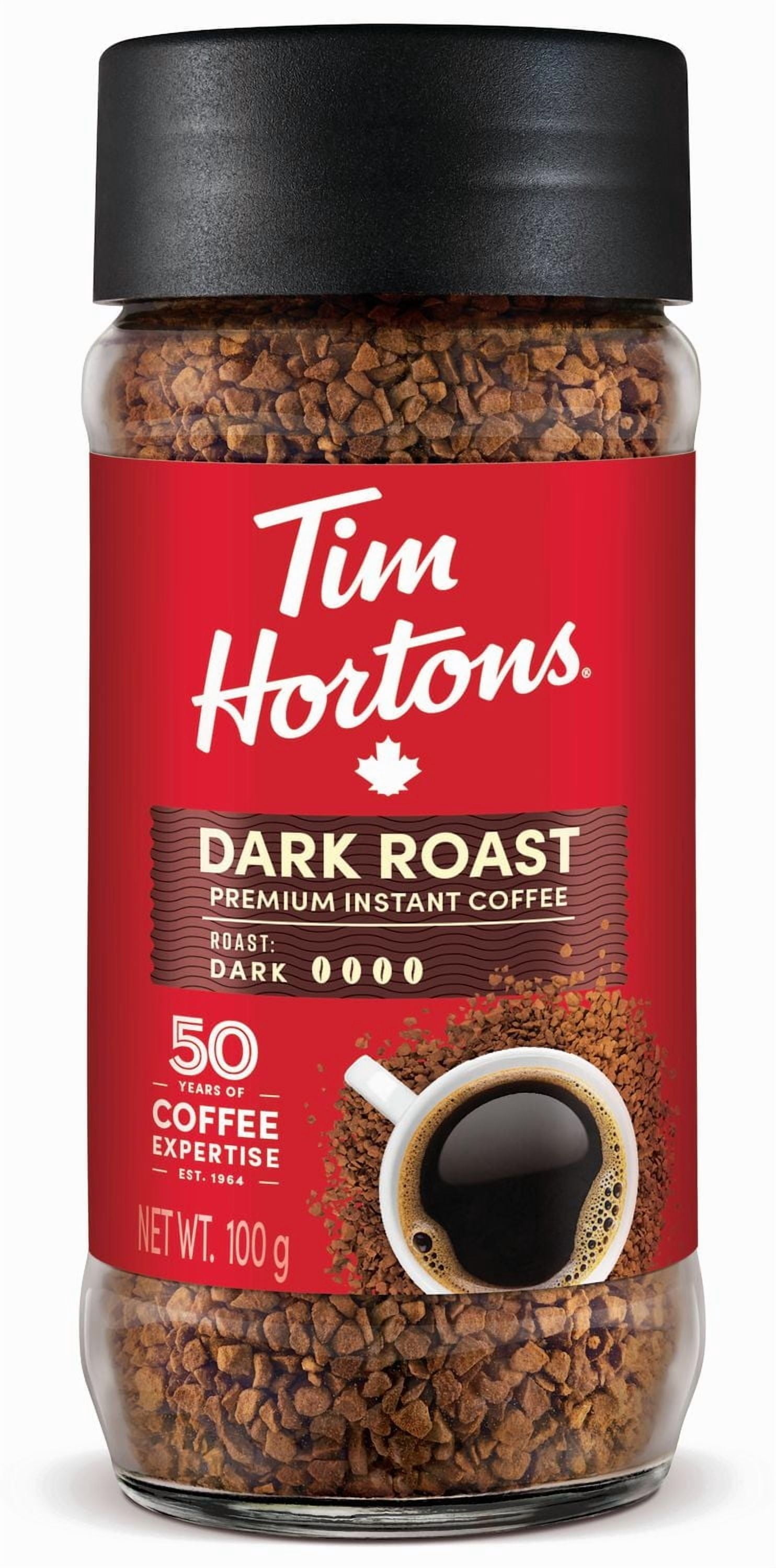 Tim Hortons Instant Coffee Dark