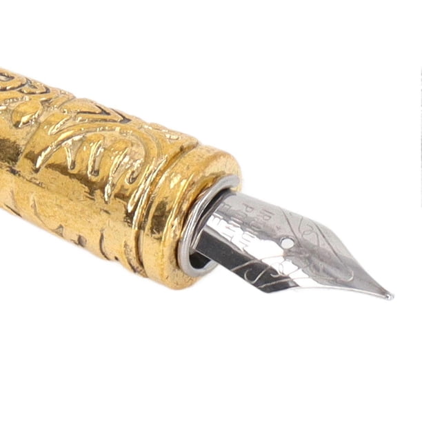 Quill Pen and Ink Set Vintage Elegant Glossy Writting Exquisite Colors Feather Pen and Ink Set with Sealing Wax Wine Red