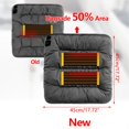thumbnail image 4 of Electric Heating Pad USB Heated Car  Cushion Anti Slip Pad For Car Seats  Chairs, 4 of 8