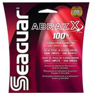 Seaguar AbrazX 100% Fluorocarbon Fishing Line 10lbs, 200yds Break Strength/Length - 10AX200