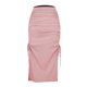 thumbnail image 2 of Gibobby faldas para mujer elegante Maxi Sólido Hip Hip falda de cintura alta mujer falda Sexy Fashion falda(Rosa, XL), 2 of 5