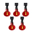 thumbnail image 4 of Vasos para beber agua Yuyangstore 5 uds 7x35 cm regaderas para aves de corral, 4 of 8