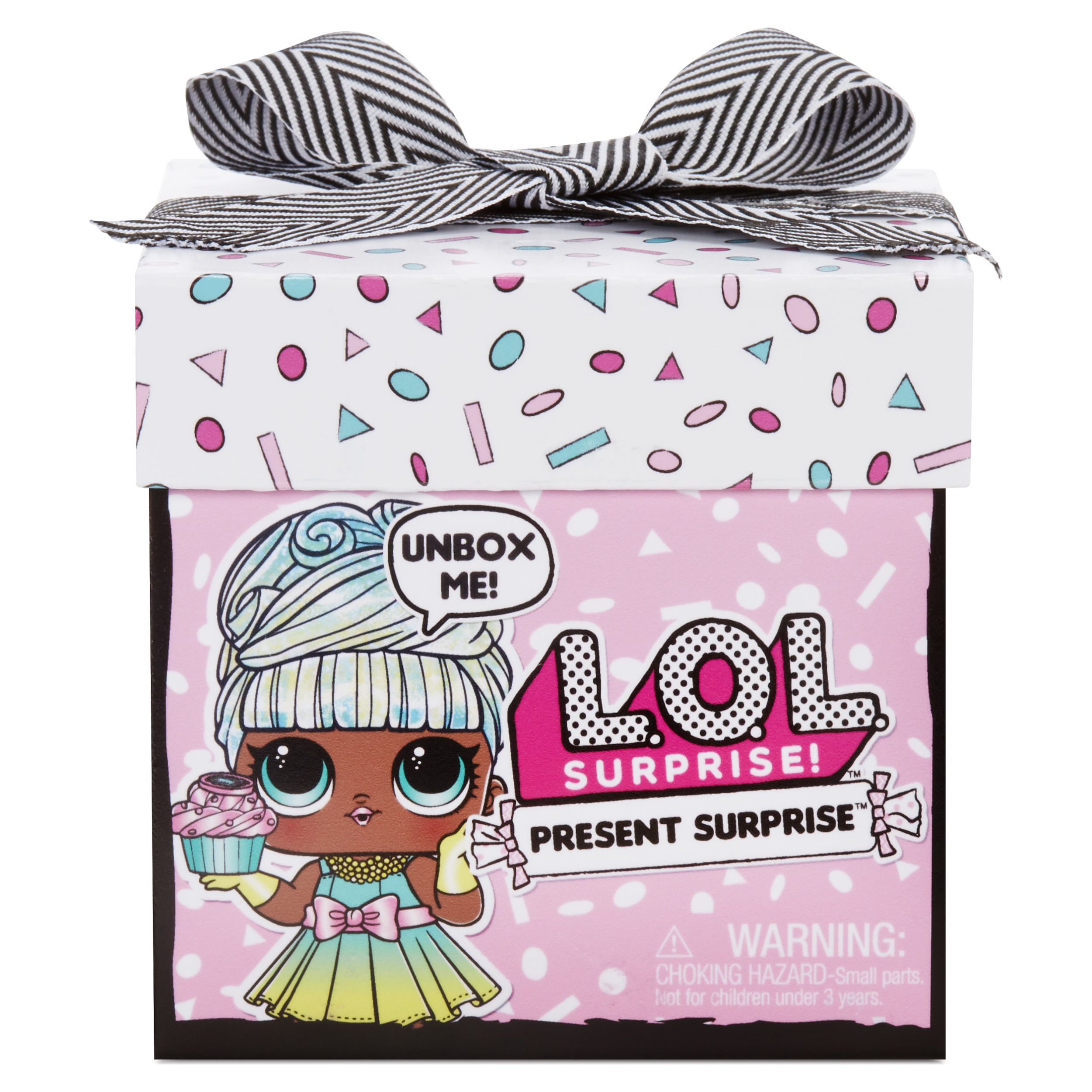 LOL Surprise Present Surprise Birthday Month Doll With 8 Surprises For Kids Age 5+ - image 3 of 10