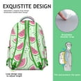 thumbnail image 5 of Watermelon Themed Laptop Backpack – Best Gift for College Students, Sleek Design with Hidden Anti-Theft Pocket, 5 of 6