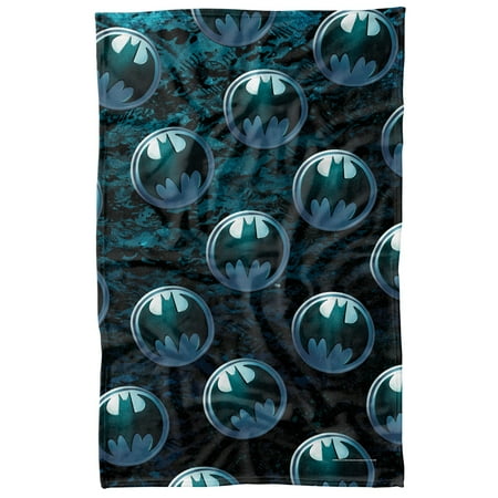 Batman Blanket 36×58 Batman Bat Logo Pattern Fleece Blanket